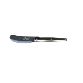 Laguiole Set of Two Cheese Knives, Stainless by Sisson