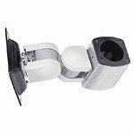モダンソリッド LA-37QA VESA対応液晶モニタ用支柱スタンド取付け高荷重アーム。 VESA75.100 LA-37QA