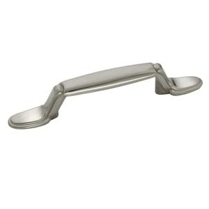Amerock Allison BP53007-G10 Metal Finishes Pull, Satin Nickel by Amerock