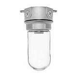IMAGE OF RAB Lighting Vaporproof CFL Outdoor Close to Ceiling Light