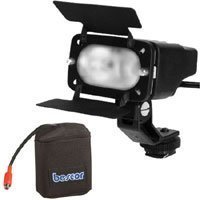 Bescor KLK-624D Switchable Video with Diffusion Filter Camera Light Kit