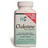Cholestene 600mg Capsules with Red Yeast Rice By Herbal P.F. - 120 Capsules