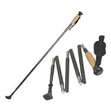 Collapsible Folding Camo Trekking Hiking Stick Pole