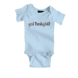 got Twilight? Infant Onesie
