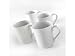 Royal Worcester Classic White Set of 4 Mugs
