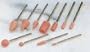 3mmx8mm Pink Mounted Points