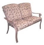 AGIO INTERNATIONAL CO., INC 50-16155-TV07 Royal Palms Loveseat (2 pack)