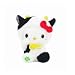 Hello Kitty Ox Plush Key Chain