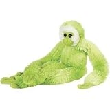 Plush Green Hanging Gibbon 17