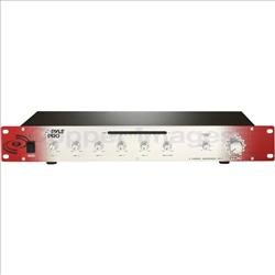 PylePro 19 Rack Mount 6 Channel Professional Mic Mixer PYM6 PylePro - 19'' Rack Mount 6 Channel Professional Mic Mixer - PYM6