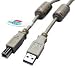 20 Feet A/B Hi-Speed with Ferrite Cores USB 2.0 Cable