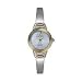 Anne Klein Women's Silver / Gold Metal W Genuine Diamond Watch