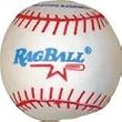 Set of 4 9" Ragball Baseball