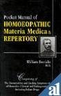 Pocket Manual of Homeopathic Materia Medica and Repertory and a Chapter on Rare and Uncommon Remedies [Hardcover] [1996] (Author) William Boericke