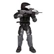 Halo 2 Action Figure Series 4 Marine Orbital Drop Shock Trooper ODST