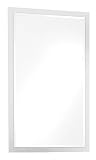 SB-Design 457-001 Spiegel Triest 1 B/H/T ca. 50 x 84,5 x 2 cm weiß