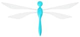 Boon Fli Dragonfly Ceiling Mounted Mobile, 2 Pack, Blue