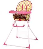 Baby weavers MaxFolding Highchair Java Pink