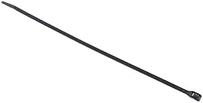 Prestolite Performance 9-79918 11" Black Low Profile Marine Cable Tie - Pack of 100