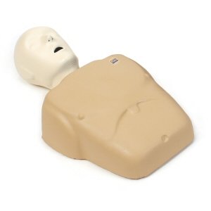 CPR Prompt (1 Pack) TAN Single Adult/Child Manikin w/10 Lung Bags & Tool - LF06003U On Sale