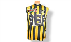 National Paintball Referee Jersey Black/Yellow Small