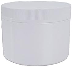 Cosmetics &amp; Storage Jars, Superior Quality, Double-Wall, Odor-Proof, BPA-Free, with Liners &amp; Lids, Bulk-Pricing (8oz - 12 pack)