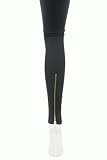 10分丈 バッグファスナー レギンス[CODE:0022090] ブラック M-L