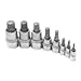 Triple Square Bit Socket Set, 8 Pc.