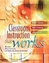 Classroom Instruction That Works 1st (first) edition Text Only