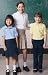 French Toast Girls' Short Sleeve Interlock Picot Polo- Available in 6 Colors in Various Sizes