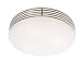 Artcraft Lighting AC2170 Flushmount 2-Lite Small Flush Mount Light, Chrome