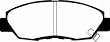 EBC Ultimax Pad Set Disc Pads