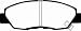 EBC Ultimax Pad Set Disc Pads