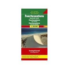 Carte routi�re : Fuerteventura