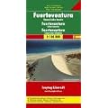 Fuerteventura: Road Map: Touristische Informationen. Autof�hren