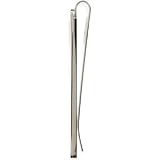 Stainless Steel 57.50MM X 19.75MM Denver Broncos Team Name & Logo Money Clip