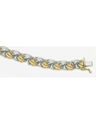 7mm 14k Stampato Bracelet 7"
