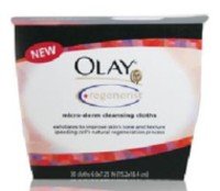  Olay Regenerist Micro-Derm Cleansing Cloths-30 ct 