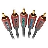 Buy 1 meter Basix Series Component Video Stereo Audio Cable