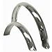 Pyramid Pro Chrome Cruiser Bicycle Fenders, 26"