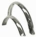 Wald Steel Fender Set, Flared 972-20 20? Chrome
