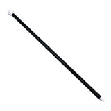 Black Plastic Dance Cane