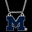 University of Michigan Necklace