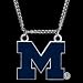 University of Michigan Necklace