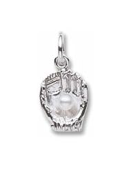 Baseball Glove Charm