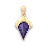 Womens Laser Cut Pendant