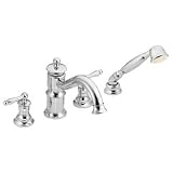 Moen Showhouse S213 Bathroom Roman Tub Faucets Chrome