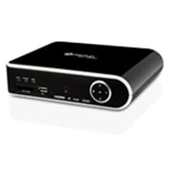 MemUp MediaDisk FX TV HD 1.5TB externe Multimedia Festplatte (8,9 cm (3,5 Zoll), SATA, HDMI, USB 2.0) mit DVB-T Tuner