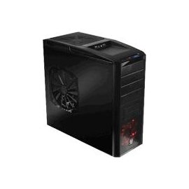 Thermaltake Case V9 VJ400G1N2Z MidTower Black w/23cm Side & TopFan 450W PS Retail