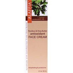 Alaffia - Rooibos & Shea Antioxidant Face Cream, 2.3 oz cream